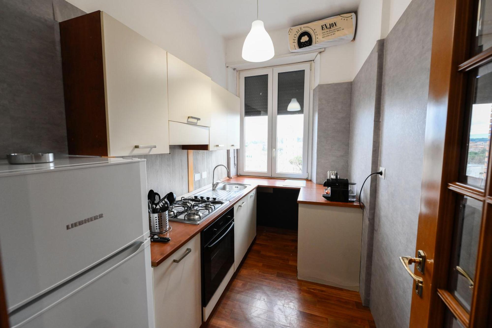 Apartamento Casa Angelico Roma Exterior foto