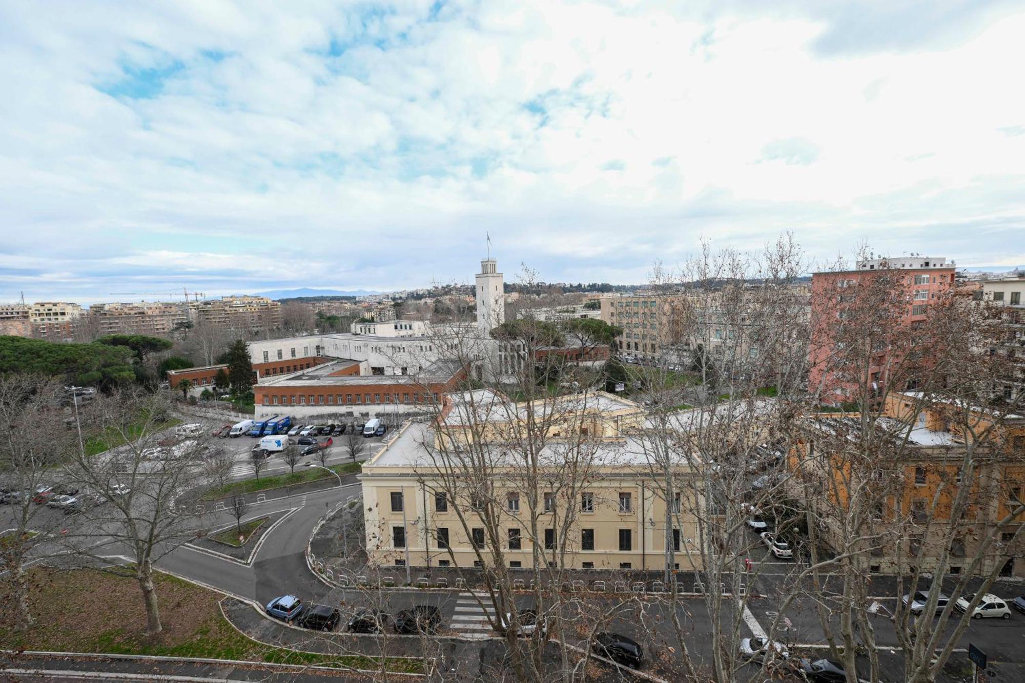 Apartamento Casa Angelico Roma Exterior foto
